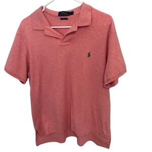 Polo Ralph Lauren short sleeve polo shirt custom fit Size L Pre-Owned